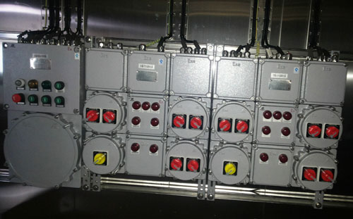 化工防爆配電箱、防爆空調(diào)、防爆熒光燈、防爆電器